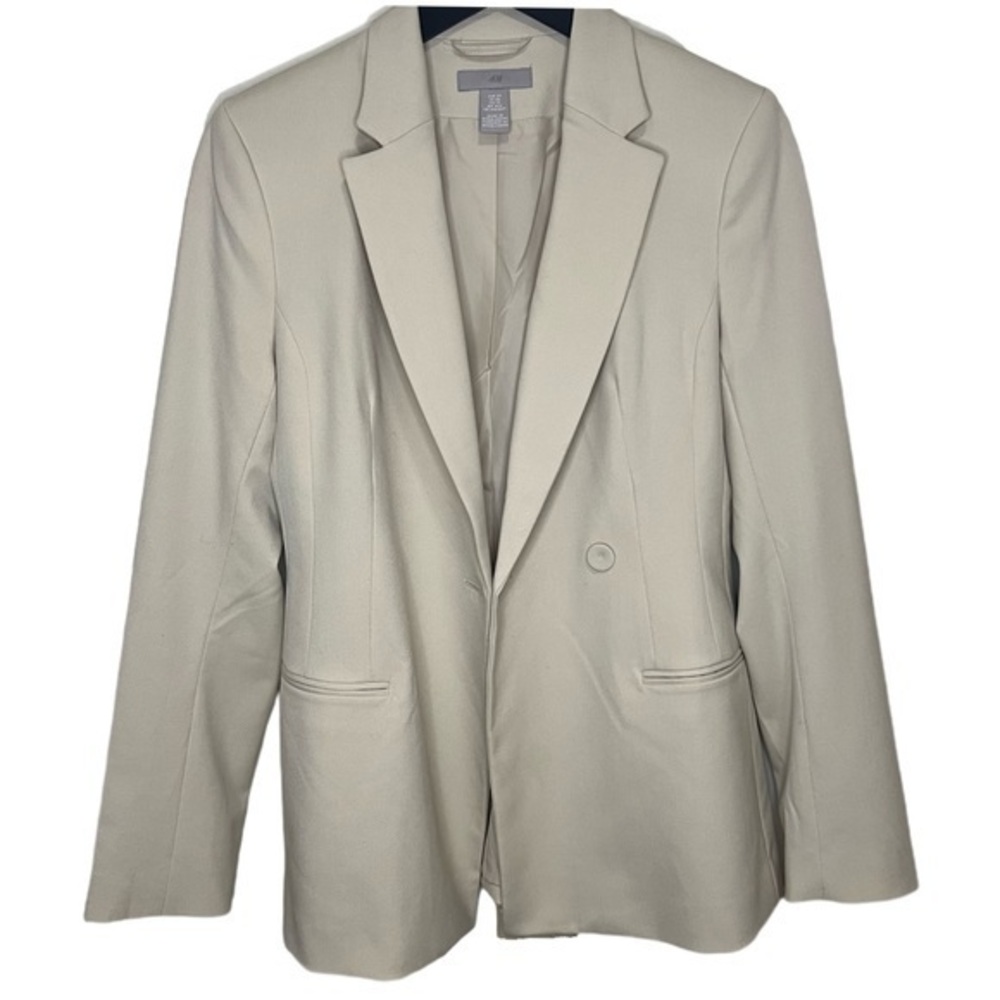 Shawl-Collared Jacket Blazer Oversize - image 1
